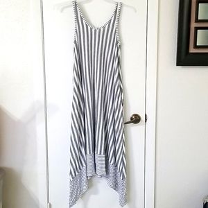 Gap stripe maxi dress